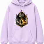 baby pink Unisex Oversized Hoodie