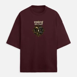 Unisex Terry Oversized Tee
