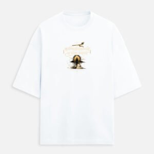 Unisex Terry Oversized Tee