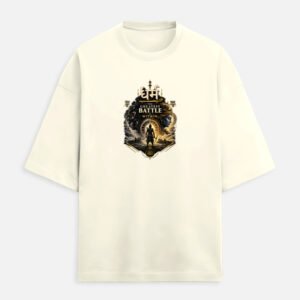 Unisex Terry Oversized Tee